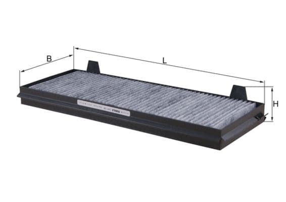 Filtru, aer habitaclu MAHLE LAK 196