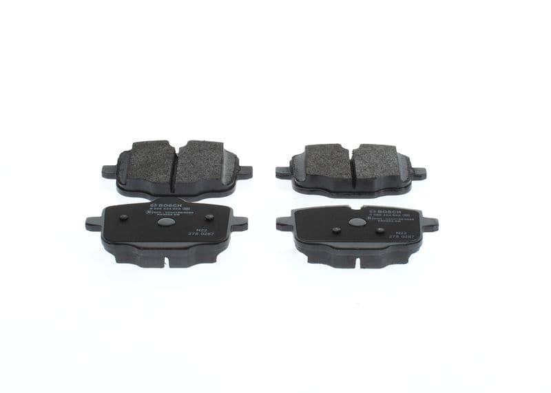 set placute frana,frana disc BOSCH 0 986 424 922