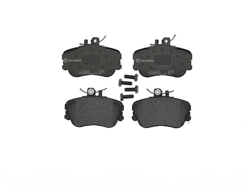 set placute frana,frana disc BREMBO PRIME LINE P 06 017