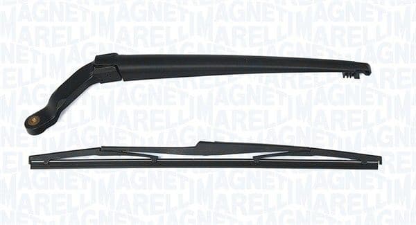 Set stergatoare, curatare parbriz MAGNETI MARELLI 000723180026