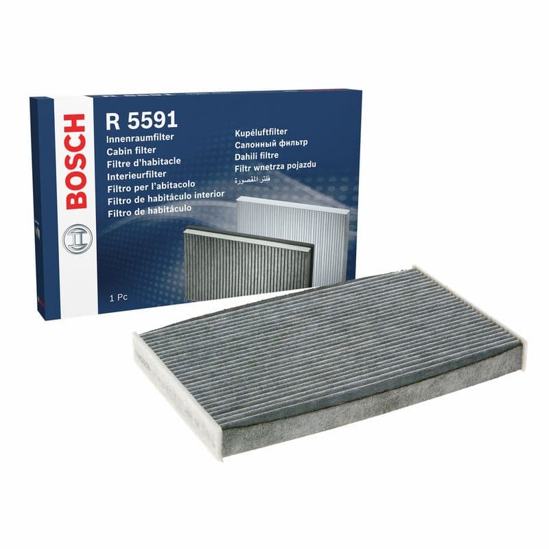 Filtru, aer habitaclu BOSCH 1 987 435 591