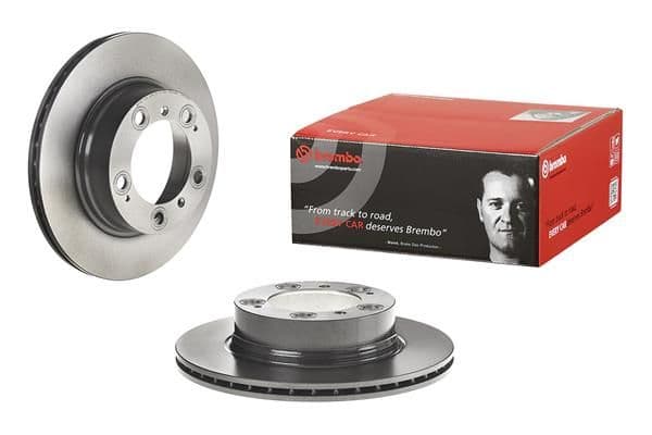Disc frana BREMBO PRIME LINE - UV Coated 09.D580.11