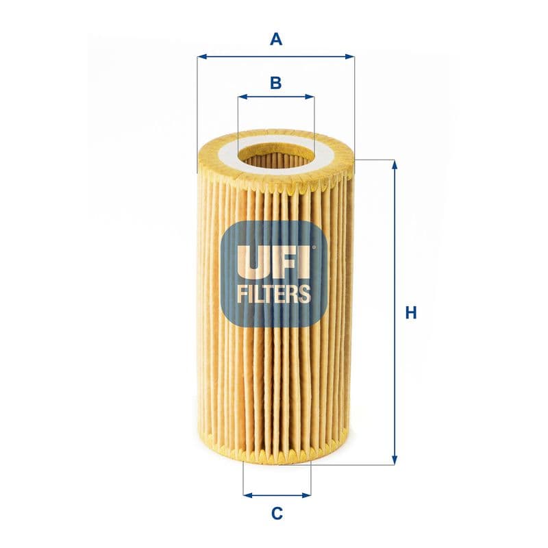 Filtru ulei UFI 25.180.00