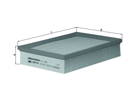 Filtru aer MAHLE LX 1821