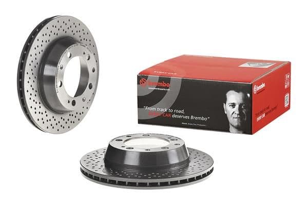 Disc frana BREMBO PRIME LINE - UV Coated 09.C085.11