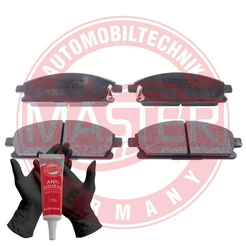 set placute frana,frana disc MASTER SPORT 13046058422N-SET-MS