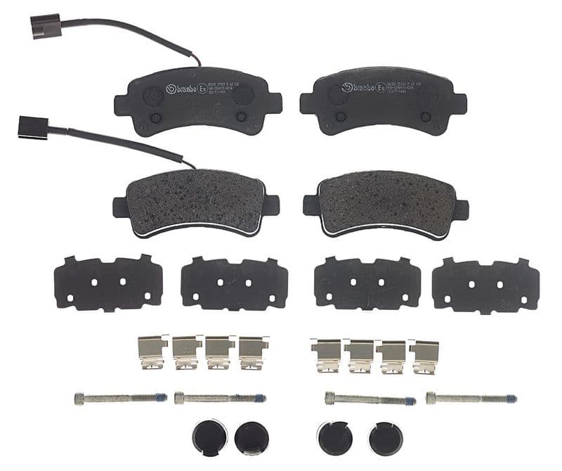 set placute frana,frana disc BREMBO PRIME LINE P 61 130