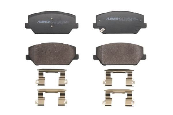 set placute frana,frana disc ABE C10537ABE