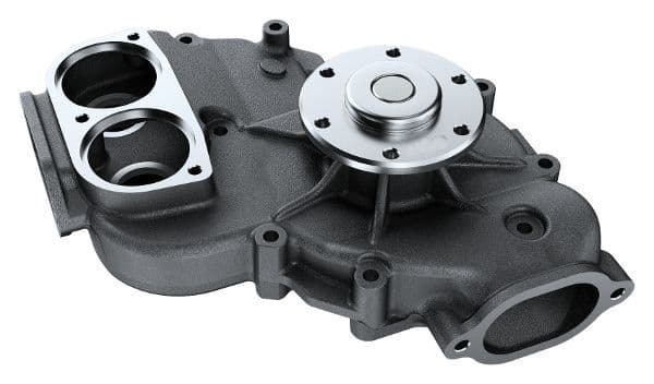 Pompă de apă, răcire motor HEPU P1428