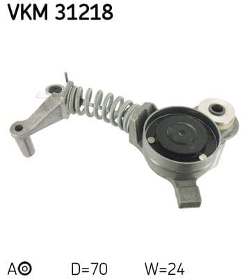 Intinzator curea, curea distributie SKF VKM 31218