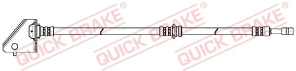 Furtun frana QUICK BRAKE 50.880
