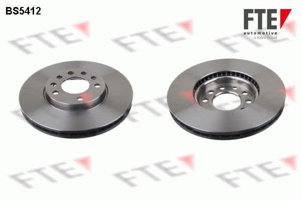 Disc frana FTE 9072609