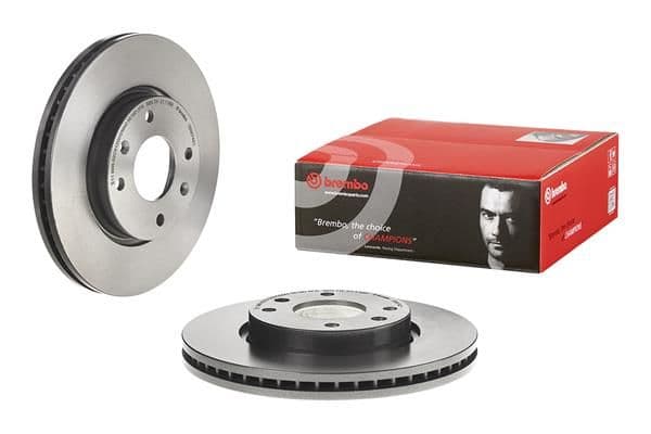 Disc frana BREMBO PRIME LINE - UV Coated 09.9574.21