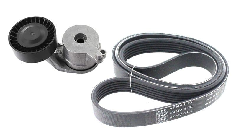 Set curea transmisie cu caneluri SKF VKMA 33335