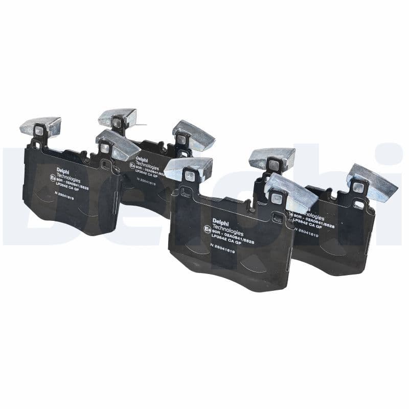 set placute frana,frana disc DELPHI LP3642