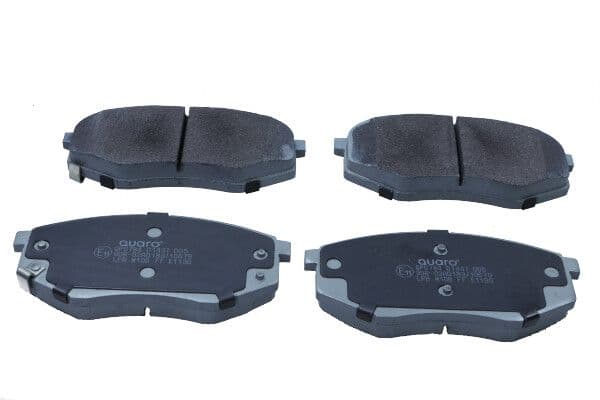 set placute frana,frana disc QUARO QP6784