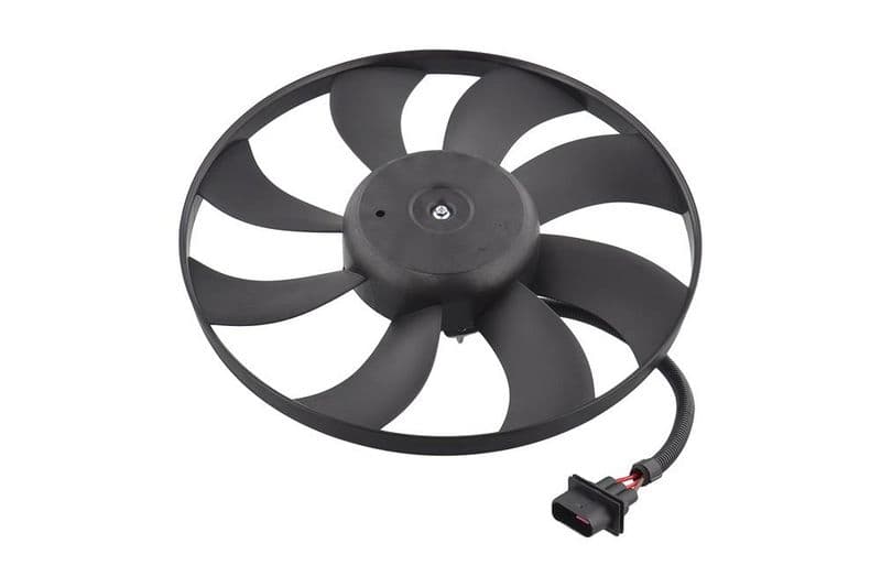 Ventilator, radiator TOPRAN 111 452