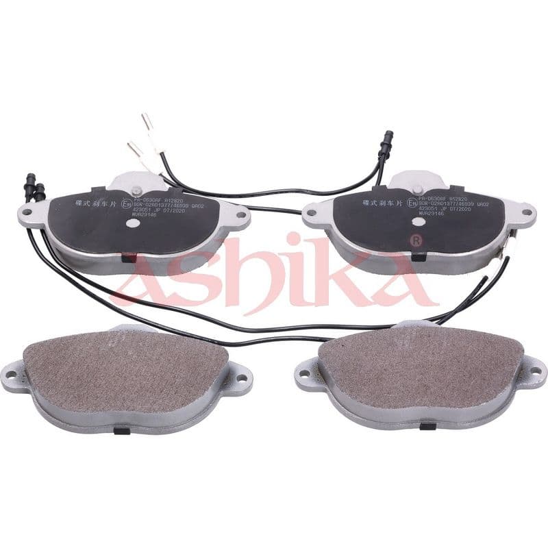 set placute frana,frana disc ASHIKA 50-00-0630