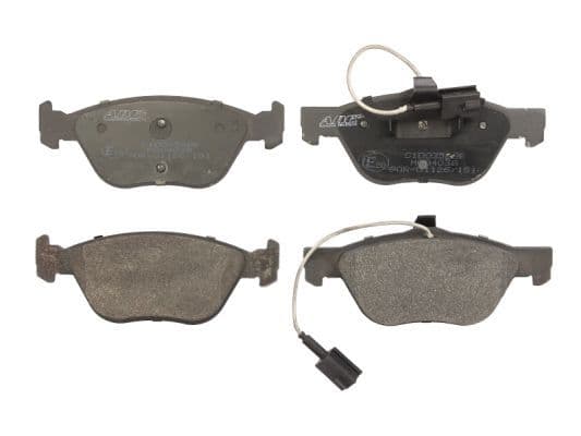 set placute frana,frana disc ABE C1D035ABE