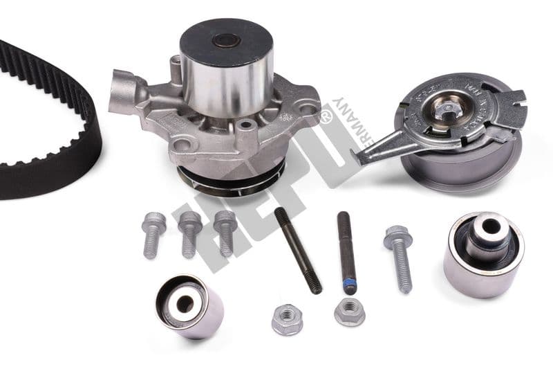 Set pompa apa + curea dintata HEPU PK06692M