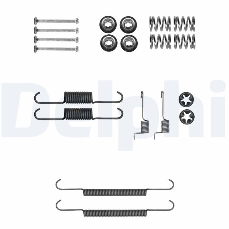 set accesorii, saboti frana parcare DELPHI LY1418