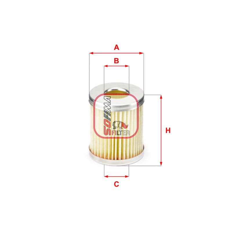 filtru combustibil SOFIMA S 6008 G