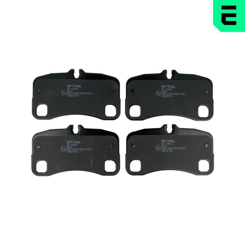 set placute frana,frana disc OPTIMAL BP-12874