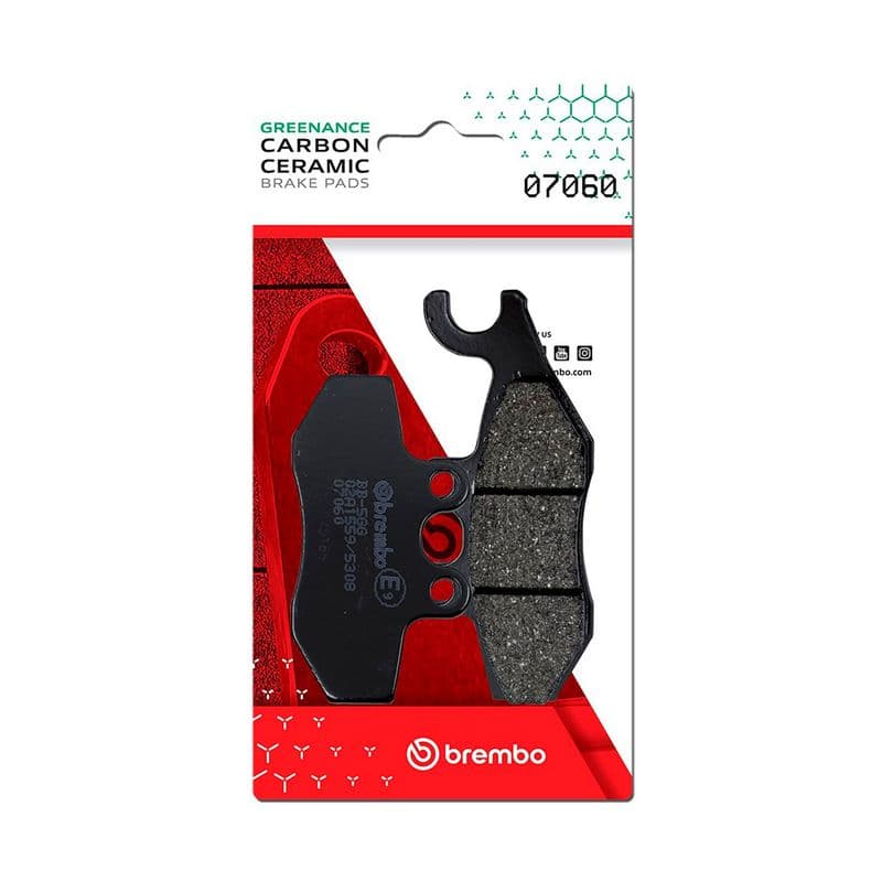 set placute frana,frana disc BREMBO PRIME - CarbonCeramic - CC 07060
