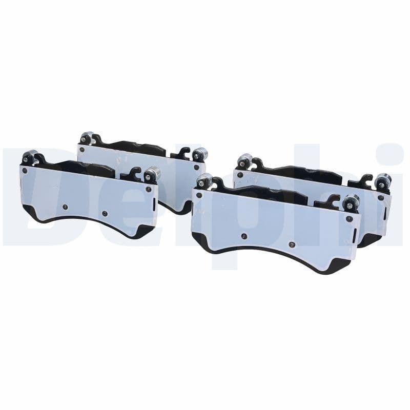 set placute frana,frana disc DELPHI LP2149
