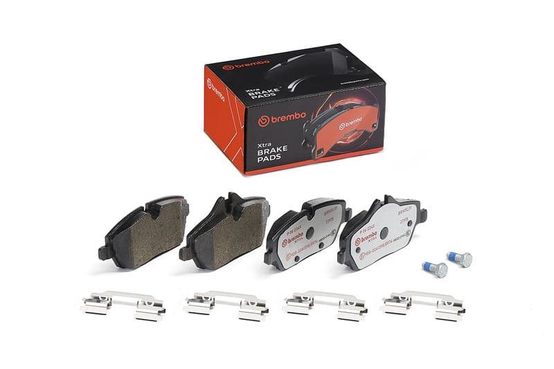 set placute frana,frana disc BREMBO XTRA LINE P 06 034X