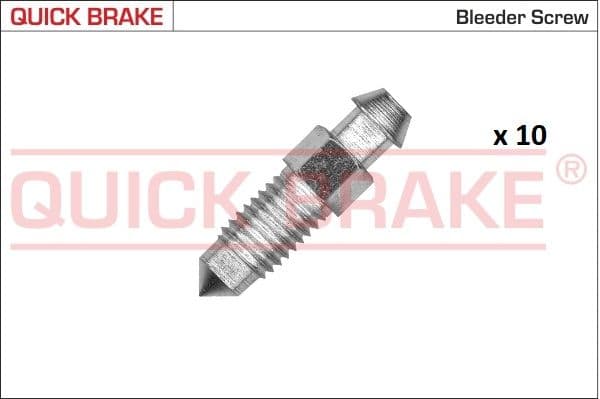 Surub/supapa aerisire QUICK BRAKE 171-0053X-10
