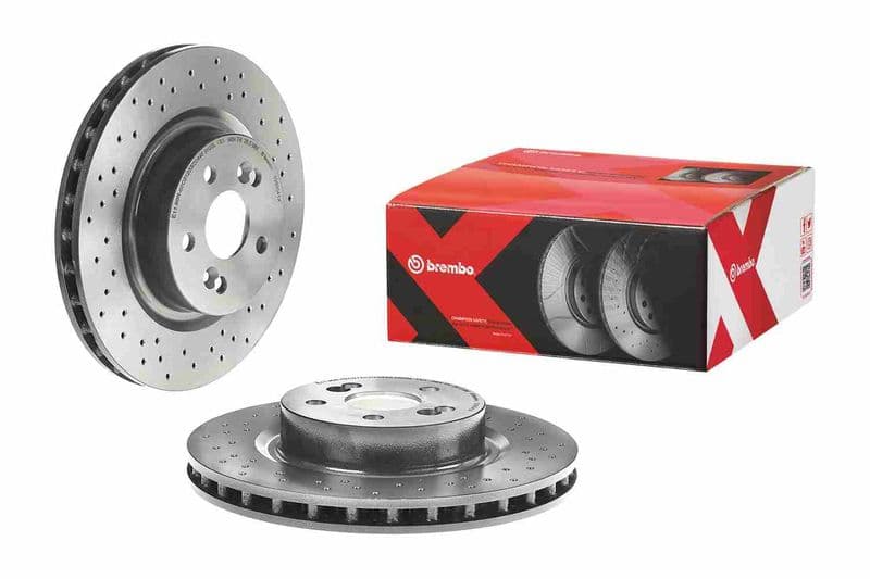 Disc frana BREMBO XTRA LINE - Xtra 09.8904.1X