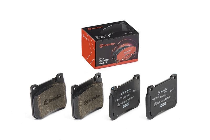 set placute frana,frana disc BREMBO XTRA LINE P 50 073X