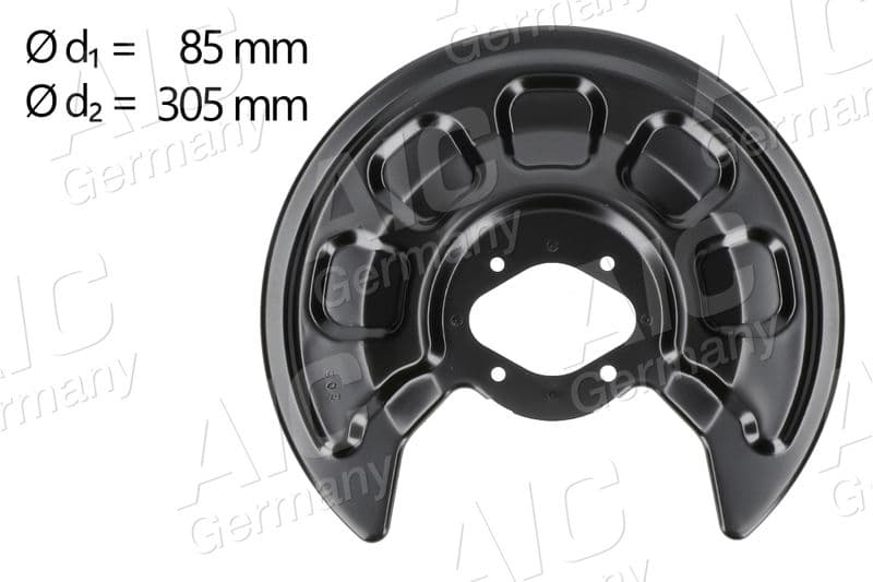 protectie stropire,disc frana AIC Calitatea originală 58188