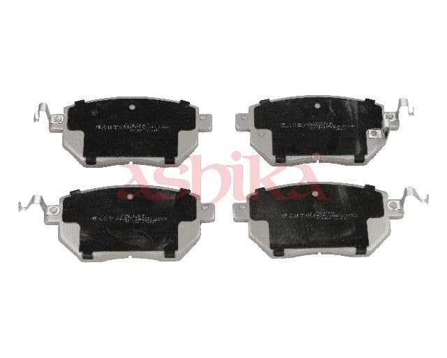set placute frana,frana disc ASHIKA 50-01-118