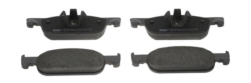 set placute frana,frana disc FERODO PREMIER ECO FRICTION FDB4907