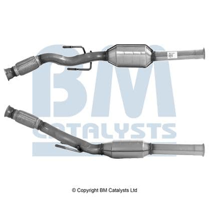 Catalizator BM CATALYSTS Approved BM80122H