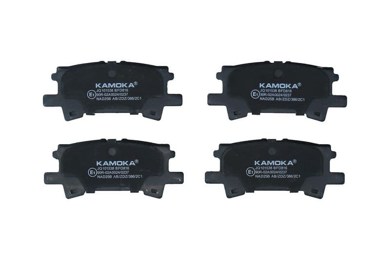 set placute frana,frana disc KAMOKA JQ101538