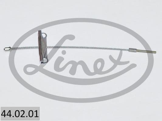 Cablu, frana de parcare LINEX 44.02.01