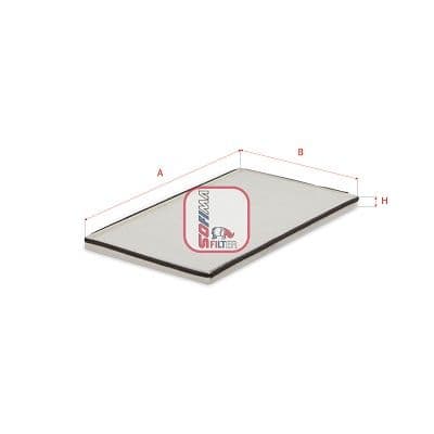 Filtru, aer habitaclu SOFIMA S 3001 C