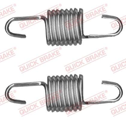 Set reparatie, parghie frana parcare (etrier) QUICK BRAKE 113-0524