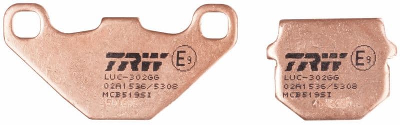set placute frana,frana disc TRW Sinter Offroad MCB519SI