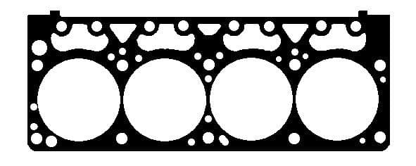 Garnitura, chiulasa BGA CH6540