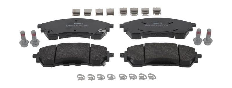 set placute frana,frana disc FERODO PREMIER ECO FRICTION FDB4981