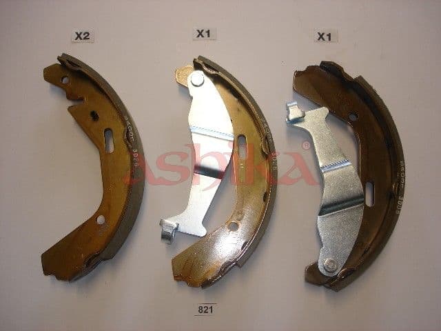 Set saboti frana ASHIKA 55-08-821
