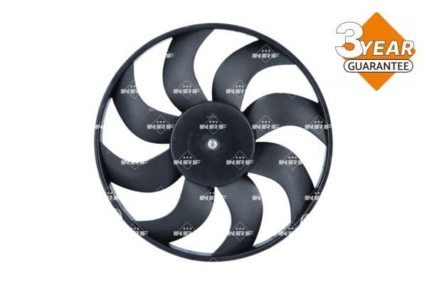Ventilator, radiator NRF 470102