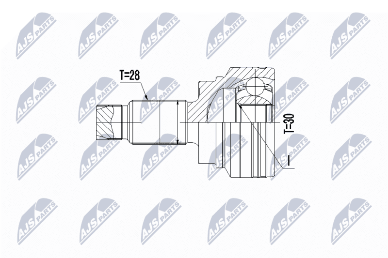 Set articulatie, planetara NTY NPZ-BM-013
