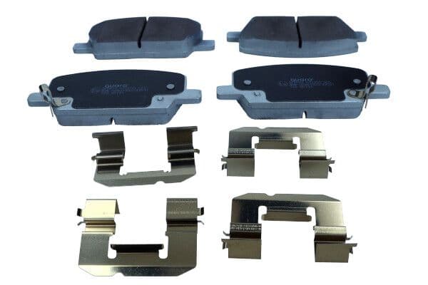set placute frana,frana disc QUARO QP0013
