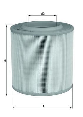 Filtru aer MAHLE LX 3143