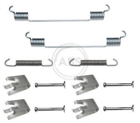 Set accesorii, sabot de frana ABS 0814Q